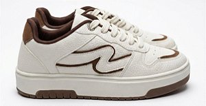 Via Marte Tenis Fem 276001 Milk Dark