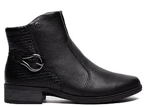 Campesi Bota Fem Cano Curto Ce571 Preto