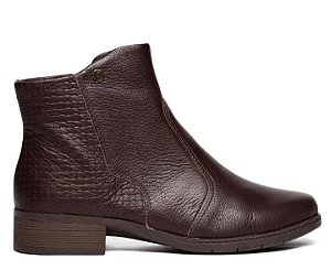Bota Fem Campesi Cano Curto Ce574 Mascavo