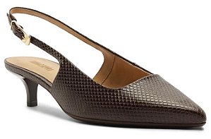 Sapato Fem Anacapri  C3079000070003 Marrom