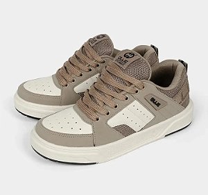 Ollie Tenis Masc Nitro2 Taupe