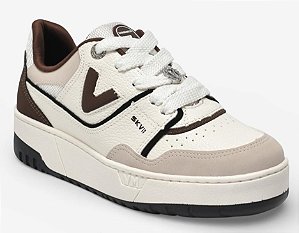 Via Marte Tenis Fem 042036 Bege Milk