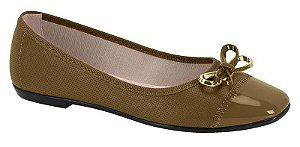 Moleca Sapatilha Fem 5729140 Chocolate