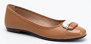 Sapatilha Fem Moleca 5729142 Camel