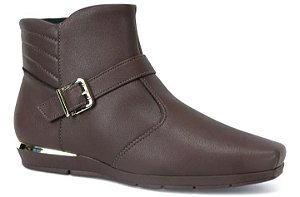 Bota Fem Piccadilly Cano Curto 147332 Madeira