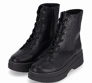 Piccadilly Coturno Fem 318019 Preto