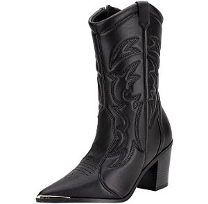 Vizzano Bota Fem 3113101 Preto