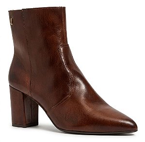 Santa Lolla Bota Fem Cano Curto Salto Alto 07Ef5e2f040f09c5 Dark Cocoa