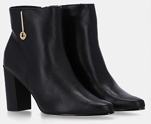 Luz Da Lua Bota Fem 56510030 Saara Preto