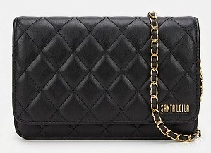 Santa Lolla Bolsa Fem 047056C7037b0001 Preto