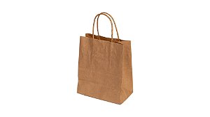 Sacola Kraft 14 x 8 x 16 (Mini)