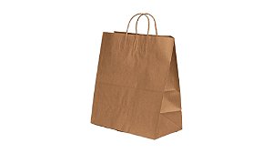 Sacola Kraft 32 X 10,5 X 45