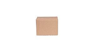 CAIXA DE PAPELÃO 4 ABAS 26 x 19,5 x 18,7