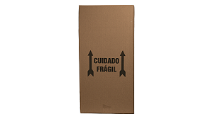 Caixa de Papelão 4 Abas N7 30 x 30 x 60