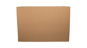 Caixa de Papelão 4 Abas N08 60 x 50 x 40