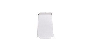 Caixa de Urna Branca Externa 21 x 21 x 30