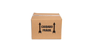Caixa de Papelão 4 Abas N42 13,5 x 13,5 x 8,5