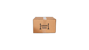 Caixa de Papelão 4 abas N63 33 x 31 x 18