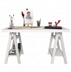 Escrivaninha  ART II - Branco 6019
