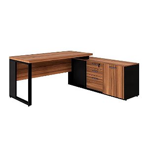 Mesa - Dinâmica Pé Quadro Porta de correr  - Linha Start 40 - Gebb Work
