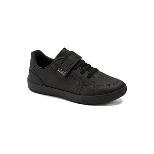 Tênis Infantil Menino Klin Volta as Aulas - Preto