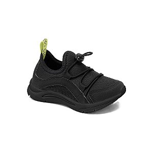Tênis Infantil Klin New Sport Menino - Preto/Verde