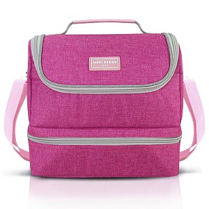 LANCHEIRA TÉRMICA JUNIOR ROSA