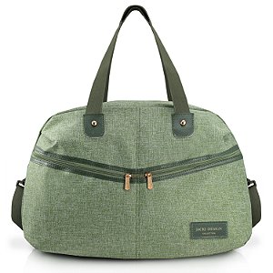 BOLSA JOY PASSEIO VIAGEM VERDE