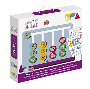 JOGO EDUCATIVO A LÓGICA DOS ANIMAIS