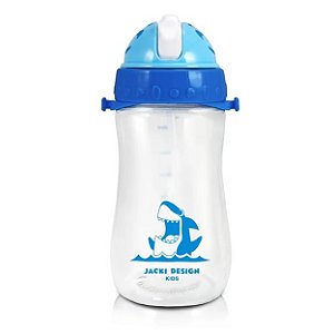 GARRAFA PIMPOLHOS AZUL TUBARÃO