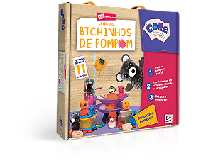 FAZENDO ARTE - LIVRO DOS BICHINHOS DE POMPOM
