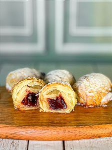 Mini Croissant doce (Mín. 24 uni)