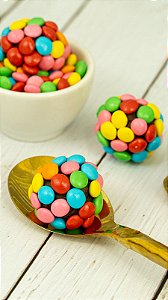 Brigadeiro com MM'S (min. 24 uni)