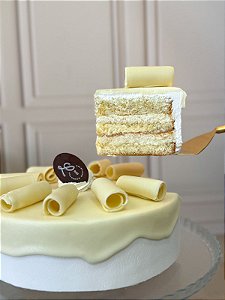 Torta Leiteria Fatia