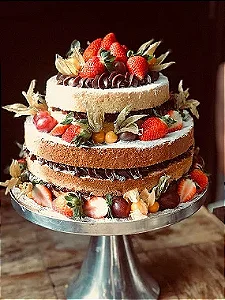 Nacked Cake - 3 andares