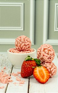Brigadeiro com raspas de sensação (mín 24 uni)