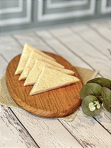 Sanduichinho de presunto e queijo (Mín. 24 uni)
