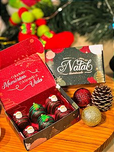 Caixa de Doces de Natal