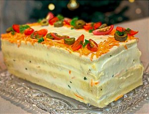 Torta Fria de Frango