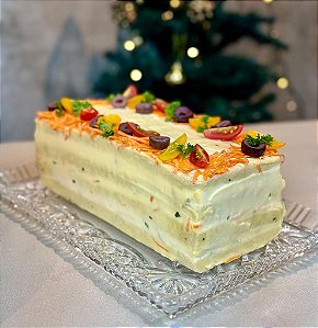 Torta Fria de Frango