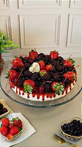Cheesecake de Frutas Vermelhas P