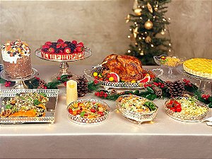 2x Ceia Momentos (serve até 10 pessoas)