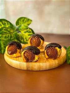 Canolis doce de leite