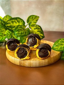 Canolis de brigadeiro