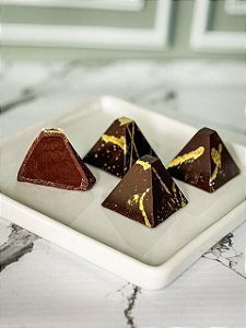 Pirâmide de chocolate
