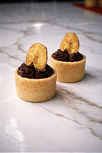 Tartelette de Banana