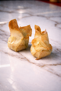 Trouxinha de Massa Filo