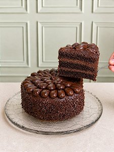 Torta Lavínia (meio amarga)