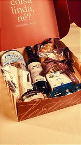 Box Amor a pronta entrega | vinho Miolo 375ml