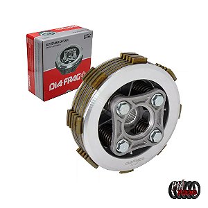 Kit Embreagem Completo Bros Cg 125 150 Fan Titan Diafrag